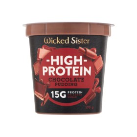 Wicked+Sister+High+Protein+Pudding+170g+%26ndash%3B+From+the+Fridge