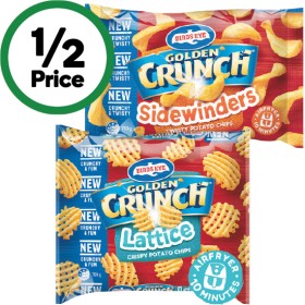 Birds+Eye+Golden+Crunch+Sidewinders+or+Lattice+Potato+Chips+750g