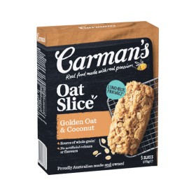 Carman%26rsquo%3Bs+Oat+Slice+175g+Pk+5