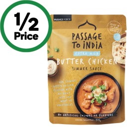 Passage+To+India+Simmer+Sauce+375g