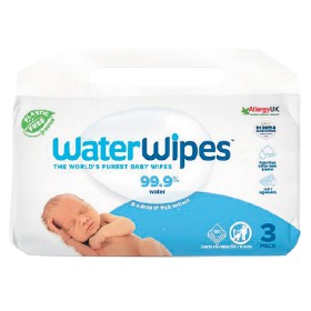 Waterwipes+Baby+Wipes+Pk+3+x+60