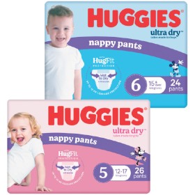 Huggies+Ultra+Dry+Nappy+Pants+Pk+24-36