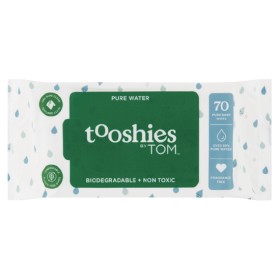 Tooshies+Eco+Baby+Wipes+Pk+70