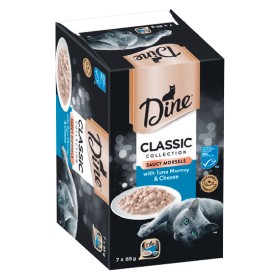 Dine+Wet+Cat+Food+Pk+7+x+85g