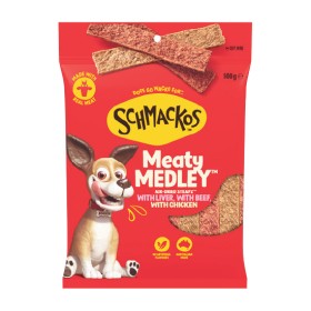 Schmackos+Strapz+Dog+Treats+500g