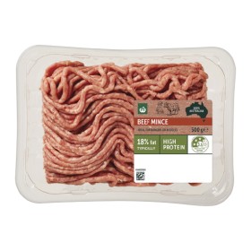 Woolworths+Australian+Beef+Mince+500g