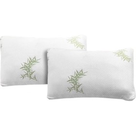 2+Pack+Ramesses+Bamboo+Memory+Foam+Pillows