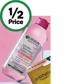 Garnier-Skin-Active-Micellar-Cleansing-Water-All-In-1-400ml on sale
