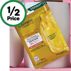Garnier+Skin+Active+Vitamin+C+Sheet+Face+Mask