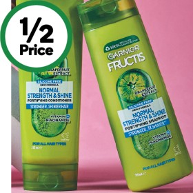 Garnier-Fructis-Shampoo-or-Conditioner-315ml on sale