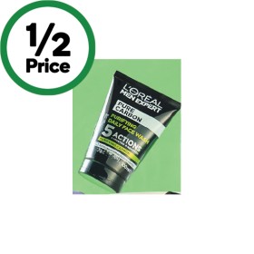 LOreal-Men-Expert-Pure-Carbon-Daily-Face-Wash-100ml on sale