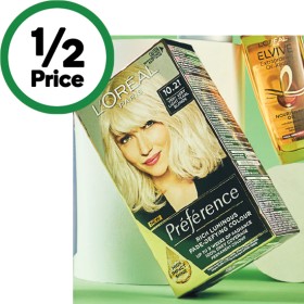 LOreal-Preference-Permanent-Hair-Colour on sale