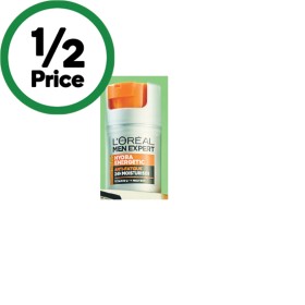 LOreal-Men-Expert-Hydra-Energetic-24hr-Moisturiser-50ml on sale