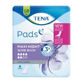 Tena+Maxi+Night+Pads+Long+Length+Pk+6