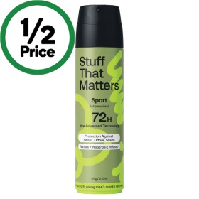 Stuff+That+Matters+Men%26%23039%3Bs+Antiperspirant+Deodorant+210ml
