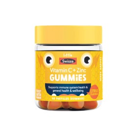 NEW+Little+Swisse+Vitamin+C+%2B+Zinc+Gummies+Pk+40%2A