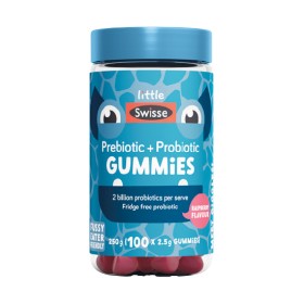 NEW+Little+Swisse+Prebiotic+%2B+Probiotic+Gummies+Pk+100%2A