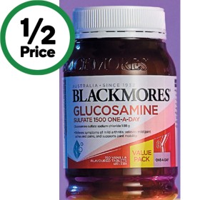 Blackmores+Glucosamine+1500mg+Tablets+Pk+150%7E