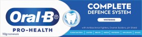 Oral-B-Toothpaste-Pro-Health-Complete-Defence-System-Whitening-110g on sale