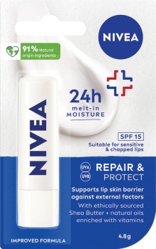 Nivea-Lip-Balm-48g-Repair-Protect on sale