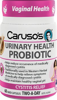 Carusos-Urinary-Health-Probiotic-60-Capsules on sale
