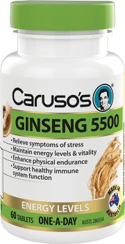Caruso%26rsquo%3Bs+Ginseng+5500+60+Tablets%2A