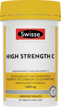 Swisse-Ultiboost-High-Strength-C-150-Tablets on sale