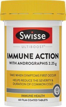 Swisse-Ultiboost-Immune-Action-60-Tablets on sale
