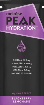 Melrose+Peak+Hydration+Blackberry+Lemonade+6g+Sachet%2A