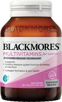 Blackmores-Multivitamins-for-Women-90-Tablets on sale