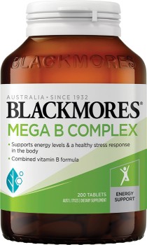 Blackmores-Mega-B-Complex-200-Tablets on sale
