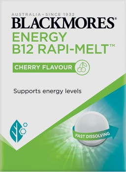 Blackmores-Energy-B12-Rapi-Melt-90-Tablets on sale