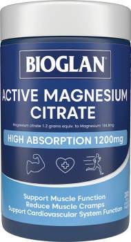 Bioglan+Active+Magnesium+Citrate+200+Tablets%2A