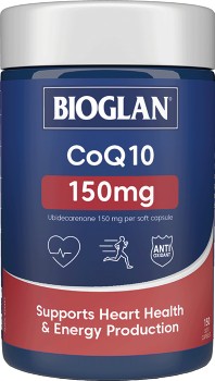 Bioglan-CoQ10-150mg-150-Tablets on sale
