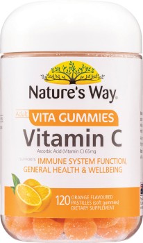 Nature%26rsquo%3Bs+Way+Adult+Vita+Gummies+Vitamin+C+120+Pack%2A