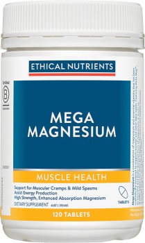 Ethical-Nutrients-Mega-Magnesium-120-Tablets on sale
