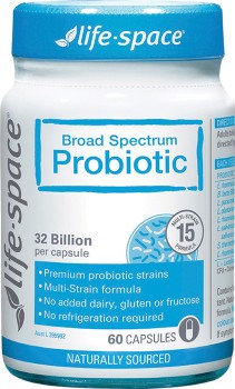 Life-Space-Broad-Spectrum-Probiotic-60-Capsules on sale