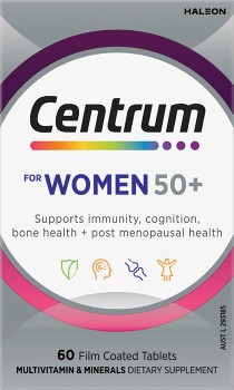 Centrum+For+Women+50%2B+60+Tablets%2A