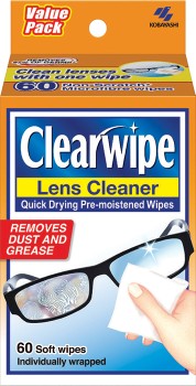 Clearwipe+Lens+Cleaner+60+Pack%2A