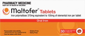 Maltofer-100mg-30-Tablets on sale