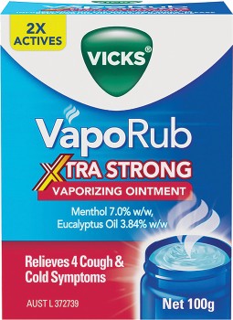 Vicks-VapoRub-Xtra-Strong-100g on sale
