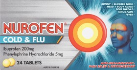 Nurofen-Cold-Flu-PE-24-Tablets on sale