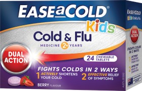 Ease-A-Cold-Kids-Cold-Flu-24-Chewable-Tablets on sale