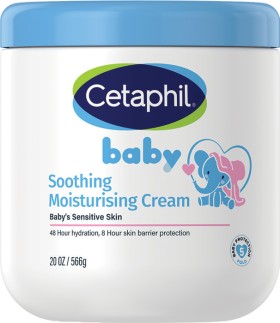Cetaphil-Baby-Soothing-Moisturising-Cream-566g on sale