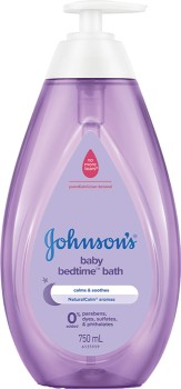 Johnsons-Baby-Bedtime-Bath-750mL on sale