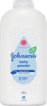 Johnsons-Baby-Pure-Cornstarch-Powder-600g on sale