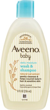 Aveeno-Baby-Daily-Moisture-Wash-Shampoo-236mL on sale