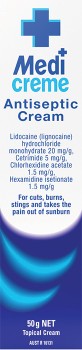 Medi+Creme+Antiseptic+Cream+50g%2A