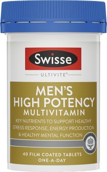 Swisse-Ultivite-Mens-High-Potency-Multivitamin-40-Tablets on sale
