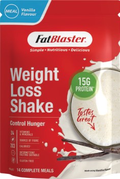 FatBlaster-Weight-Loss-Vanilla-Flavour-Shake-465g on sale